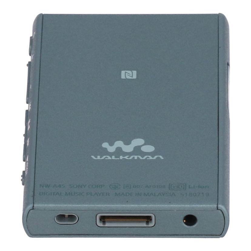 SONY ソニー/ハイレゾ対応ウォークマン 16GB/NW-A45//5180719/Bランク/69