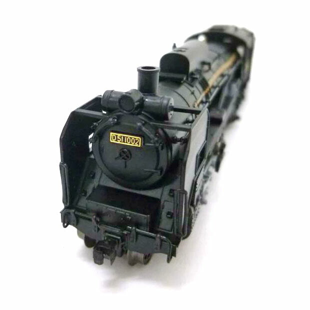 MICRO ACE マイクロエース/国鉄D51-1002 戦時型 船底テンダー/A9529//ABランク/88