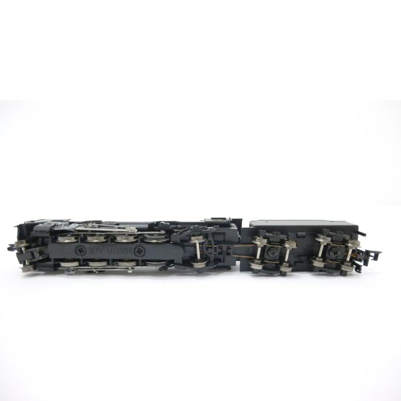 MICRO ACE マイクロエース/国鉄D51-1002 戦時型 船底テンダー/A9529//ABランク/88