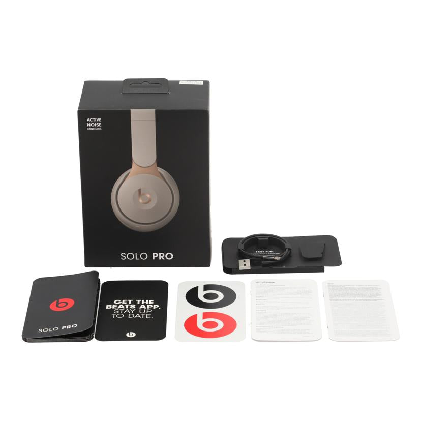 beats Apple アップル /ワイヤレスヘッドホン/Solo Pro 1/MRJ82PA/A//FL6C26HNJMMF/Bランク/37