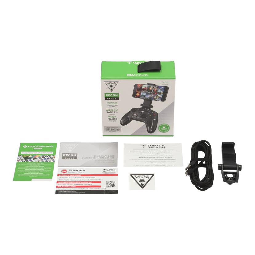 TURTLE BEACH タートルビーチ/XBOXタイプコントローラー/ TBS-0750-05//D0750M3411206/ABランク/77