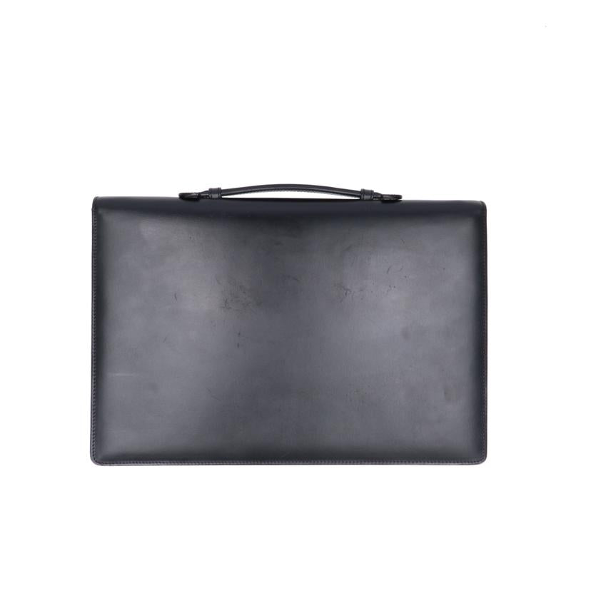 LOEWE/アナグラムレザーブリーフケース //060***/Aランク/78