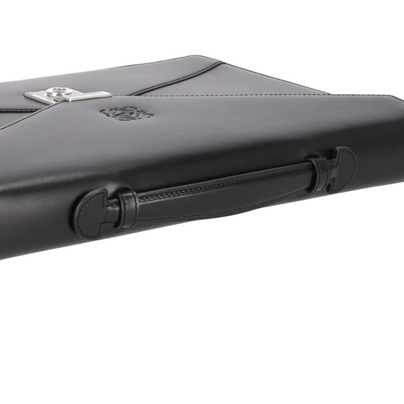 LOEWE/アナグラムレザーブリーフケース //060***/Aランク/78