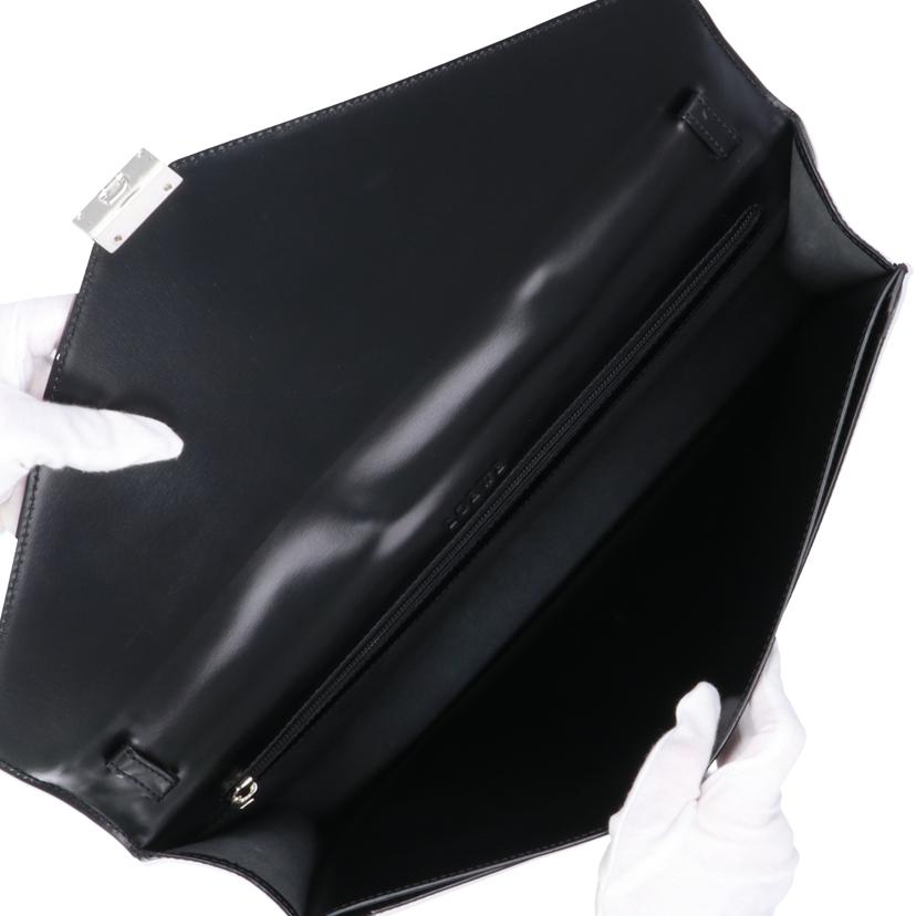 LOEWE/アナグラムレザーブリーフケース //060***/Aランク/78