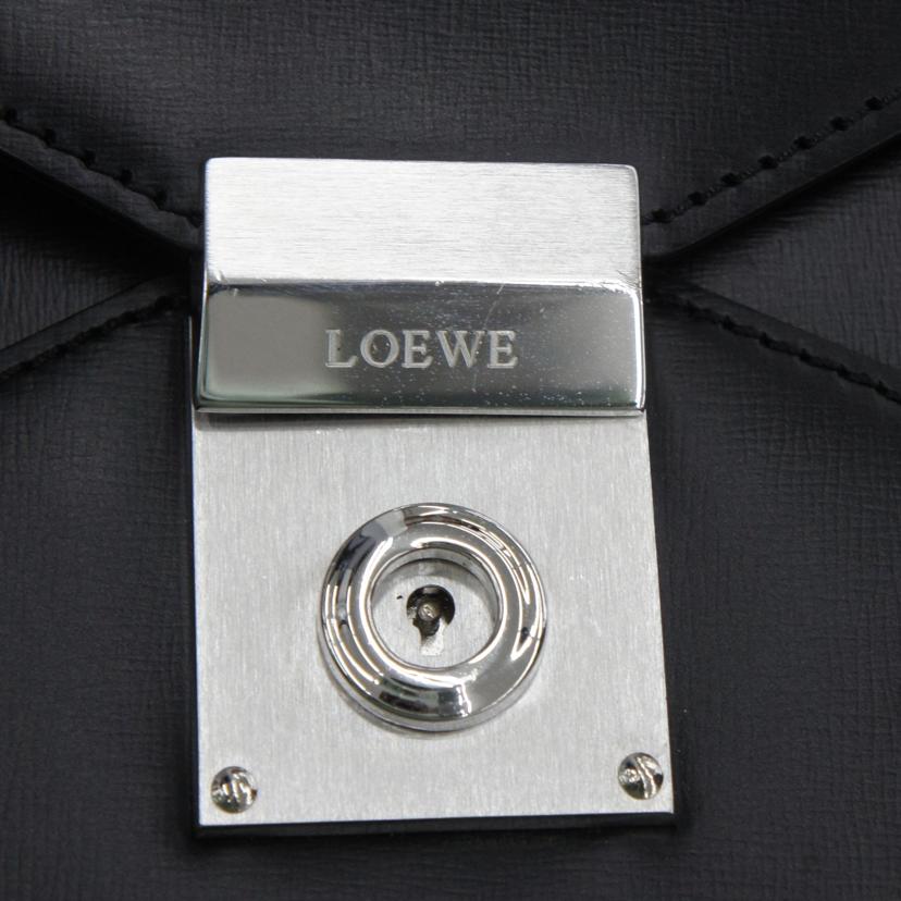 LOEWE/アナグラムレザーブリーフケース //060***/Aランク/78