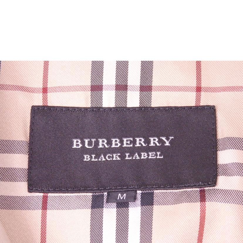 BURBERRY バーバリー/BLACK LABEL トレンチコート//Bランク/76
