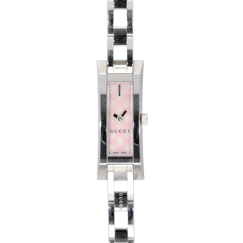 GUCCI グッチ/Gリンク・ブレスウォッチ/レディース/クオーツ/YA110542//140*****/ABランク/78