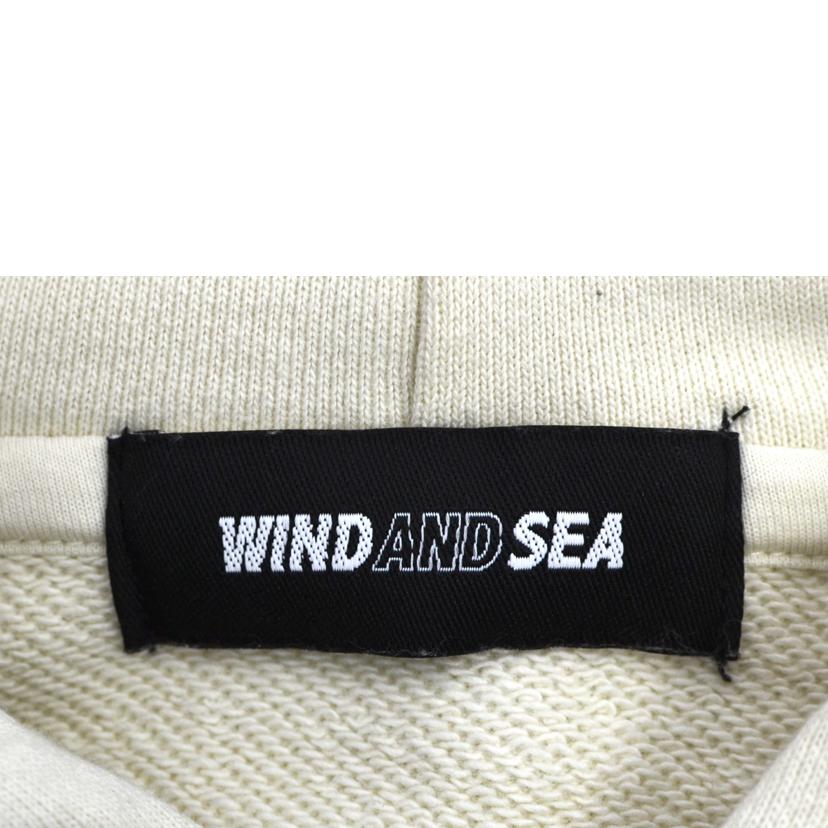 WIND AND SEA×HUF ウィンダンシー×ハフ/パーカー/WDS-HUF-08//Aランク/75