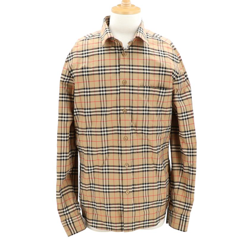 BURBERRY LONDON ENGLAND バーバリー ロンドン イングランド/チェック柄シャツ/8020966//Aランク/67