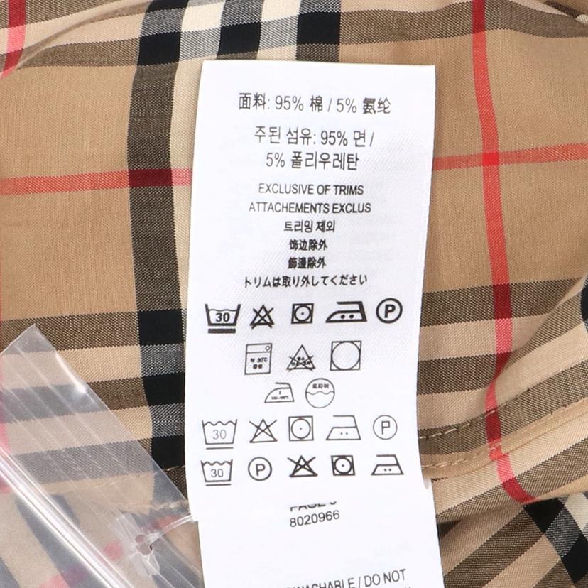 BURBERRY LONDON ENGLAND バーバリー ロンドン イングランド/チェック柄シャツ/8020966//Aランク/67