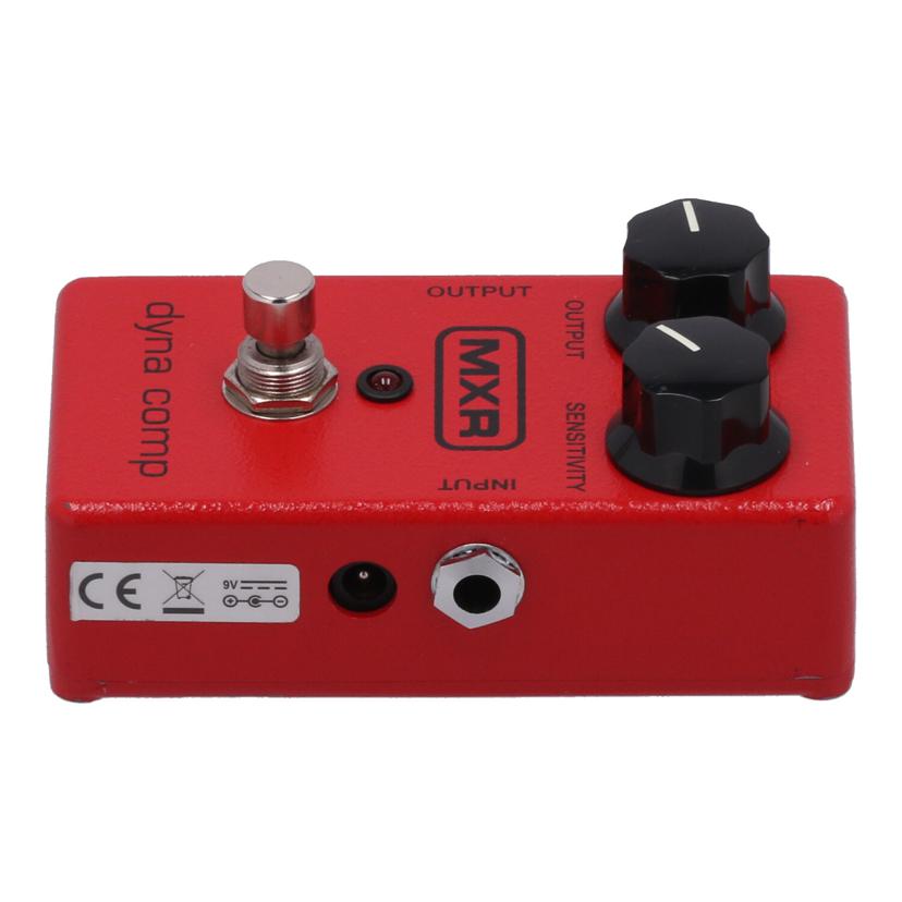 MXR エムエックスアール /エフェクター/コンプレッサー/M102 dyna comp//MMI12V062/Bランク/69