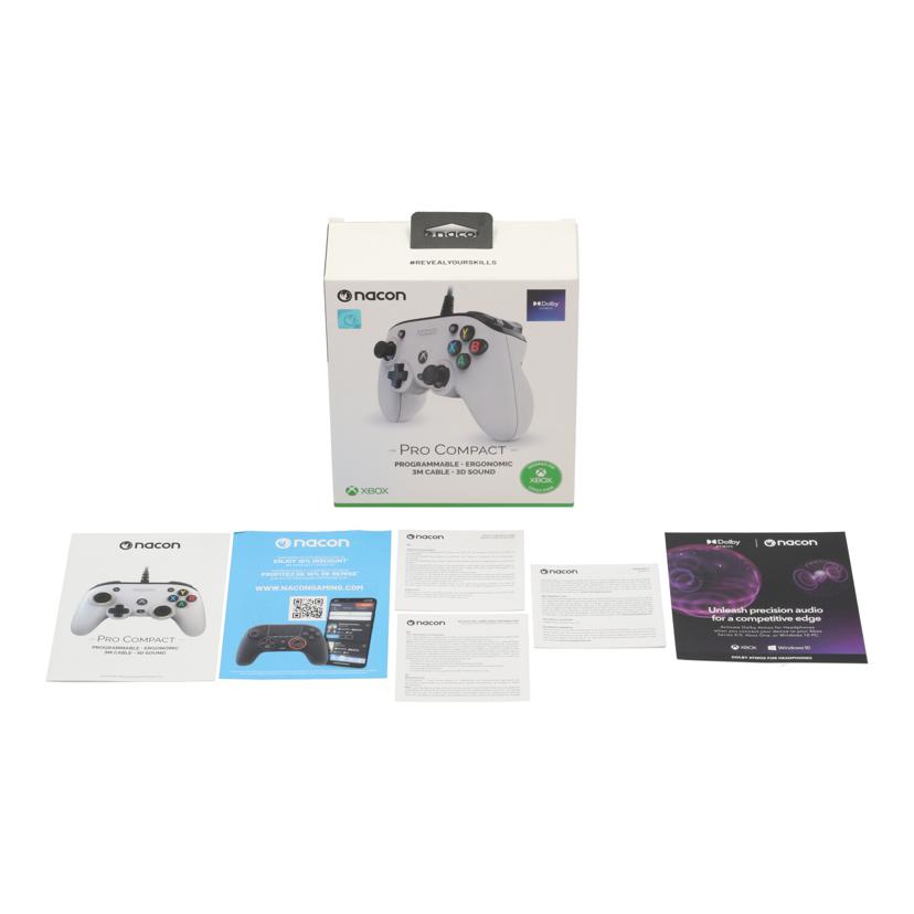 nacon ナコン/ゲームコントローラー/Pro Compact Controller//-/Aランク/77