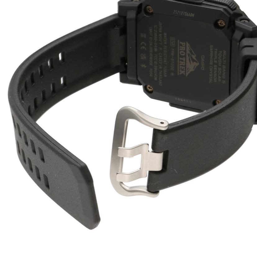 CASIO カシオ/PRO TREK/アナデジ/タフソーラー/PRW-B1000-1JF//F56***/ABランク/78