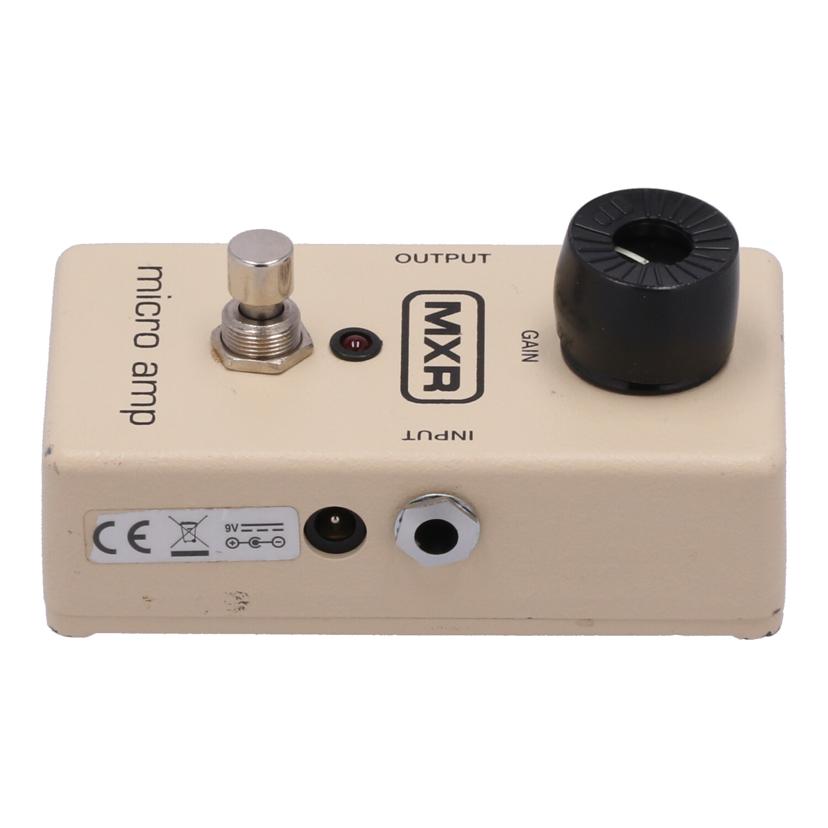 MXR エムエックスアール /エフェクター/プリアンプ/M133 micro amp//MMI13C600/Bランク/69