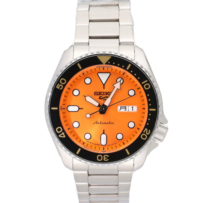 SEIKO セイコー/セイコー5スポーツ/オートマ/オレンジ/SBSA009//123***/Sランク/06