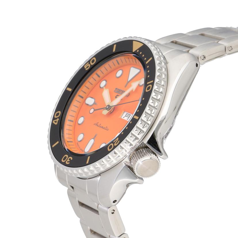 SEIKO セイコー/セイコー5スポーツ/オートマ/オレンジ/SBSA009//123***/Sランク/06