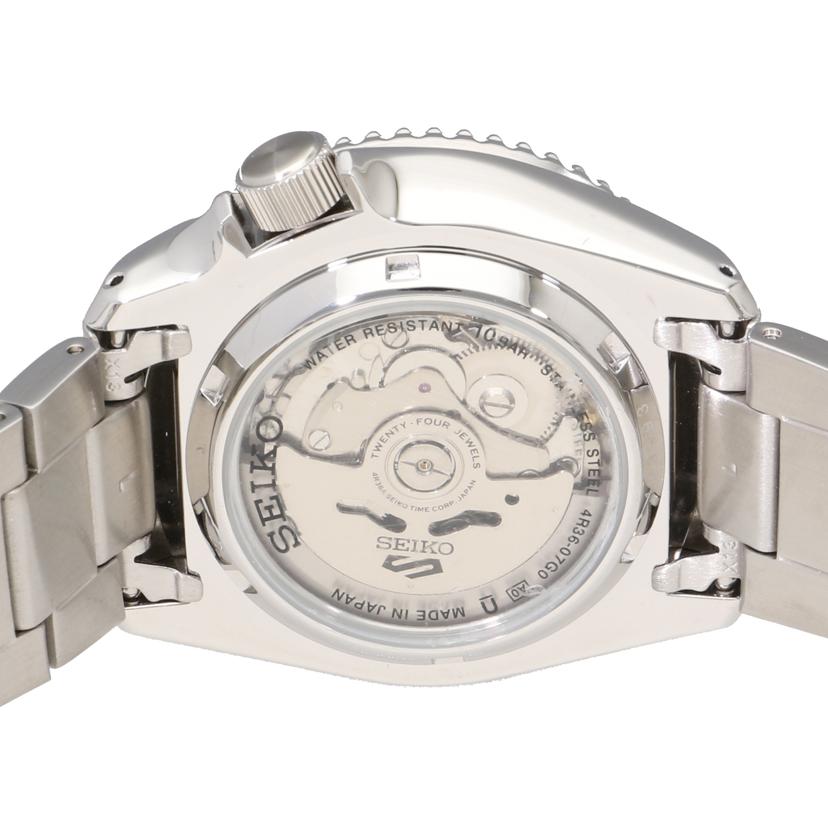 SEIKO セイコー/セイコー5スポーツ/オートマ/オレンジ/SBSA009//123***/Sランク/06