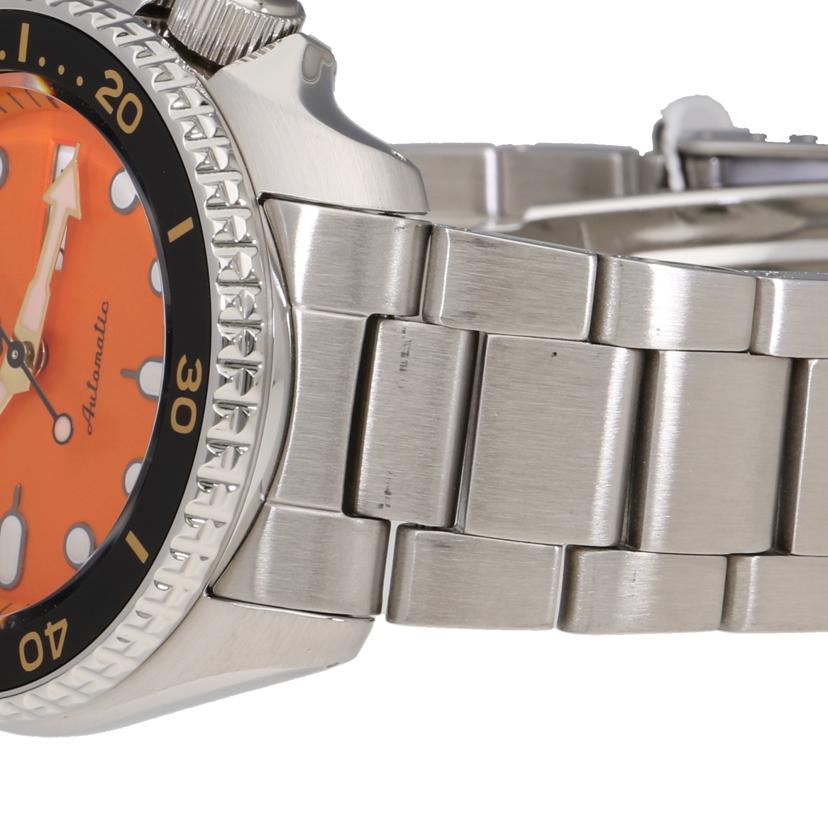 SEIKO セイコー/セイコー5スポーツ/オートマ/オレンジ/SBSA009//123***/Sランク/06