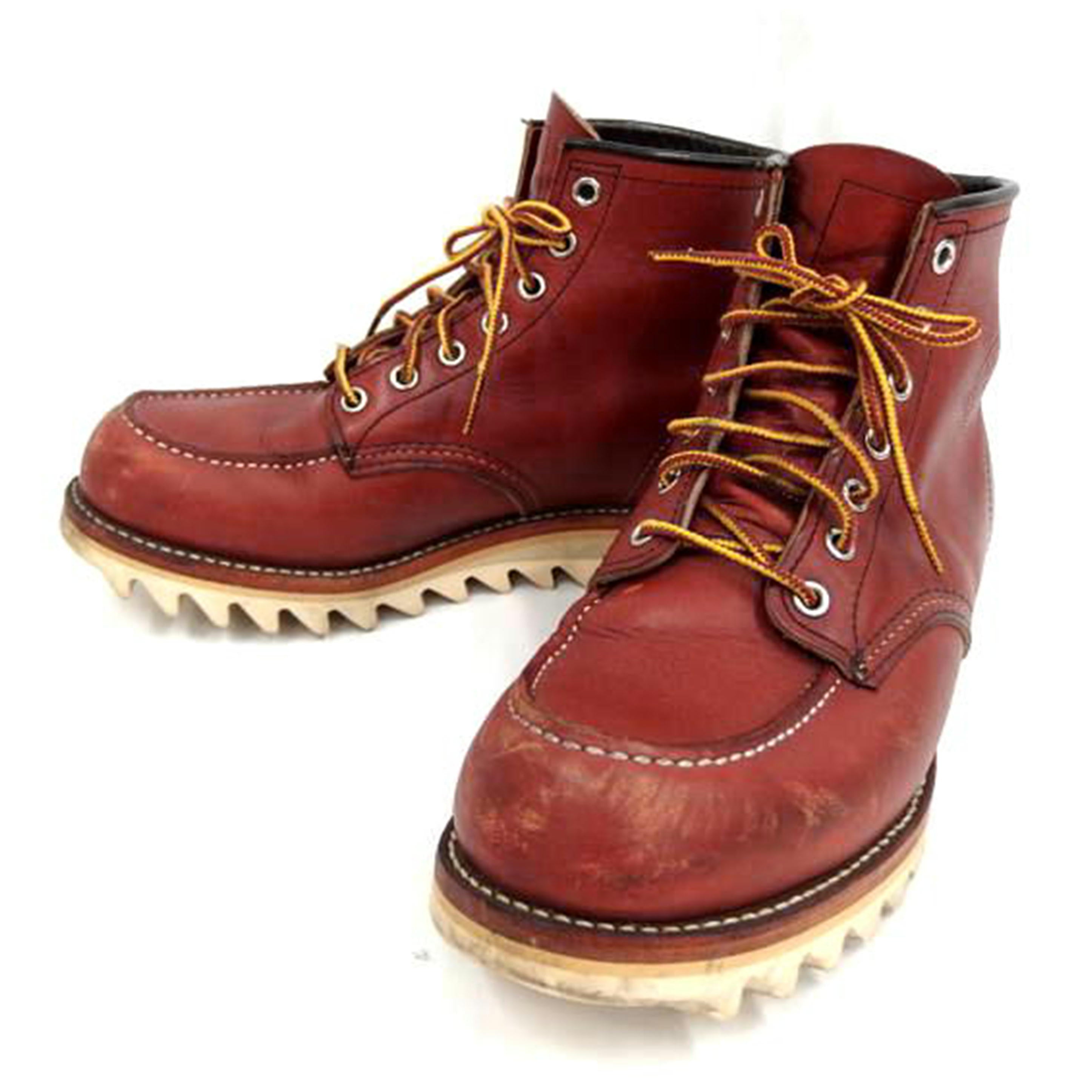 RED WING レッドウィング/アイリッシュセッター/赤茶/8875//7 1/2E/Bランク/82