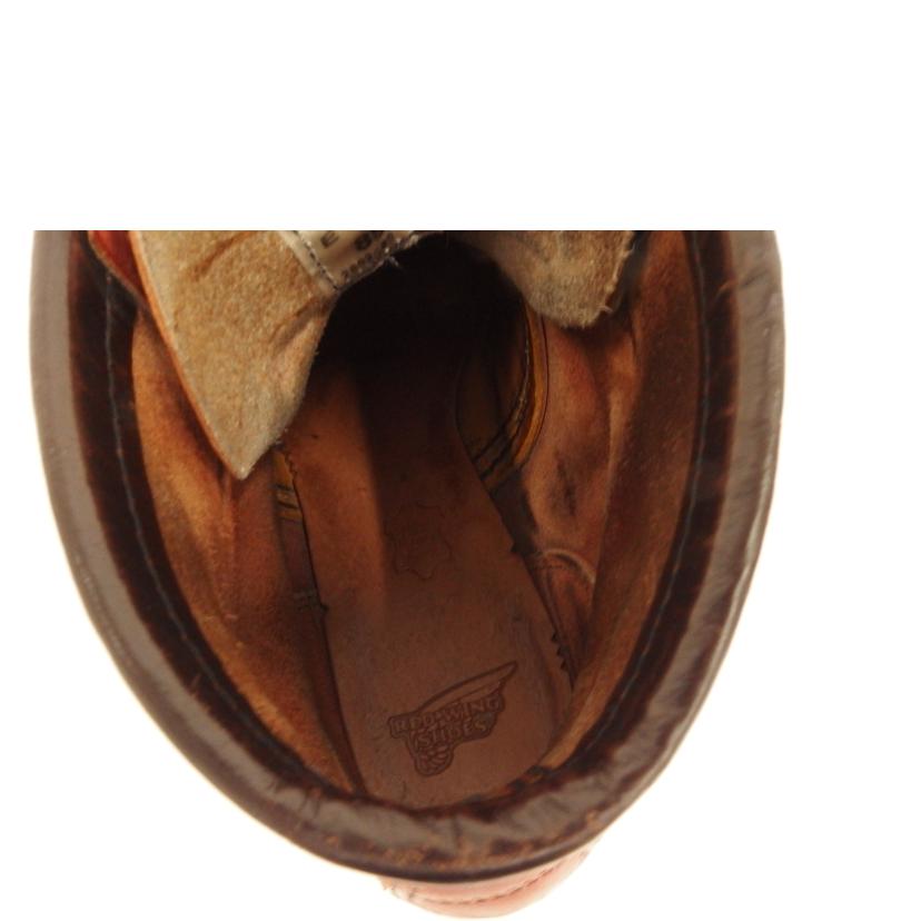 RED WING レッドウィング/アイリッシュセッター/赤茶/8875//7 1/2E/Bランク/82