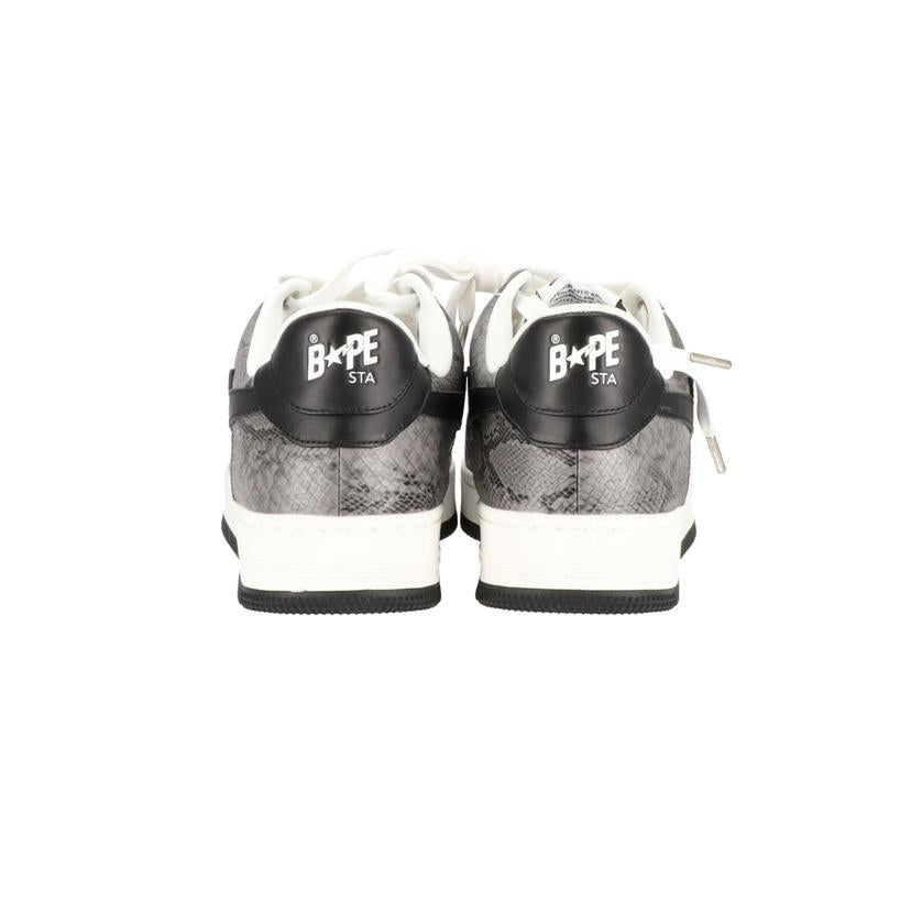 A BATHING APE ア ベーシングエイプ/B★PE STA メンズスニーカー/M191009//SAランク/37