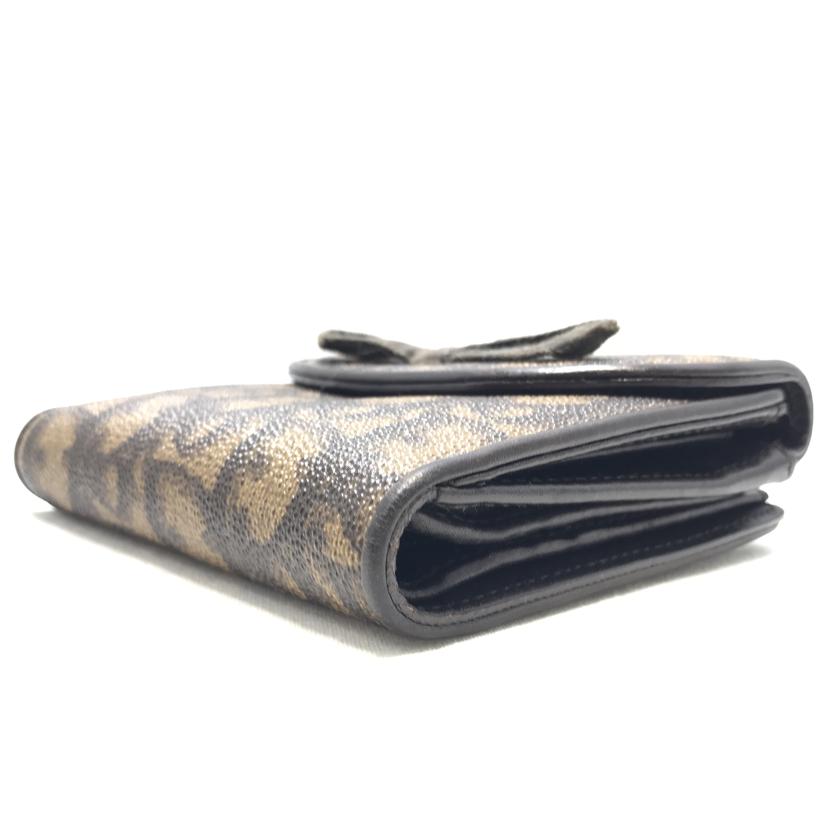 Dior ディオール/トロッター PVC二つ折り財布/02-LU-0055//Bランク/51