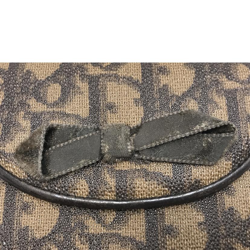 Dior ディオール/トロッター PVC二つ折り財布/02-LU-0055//Bランク/51
