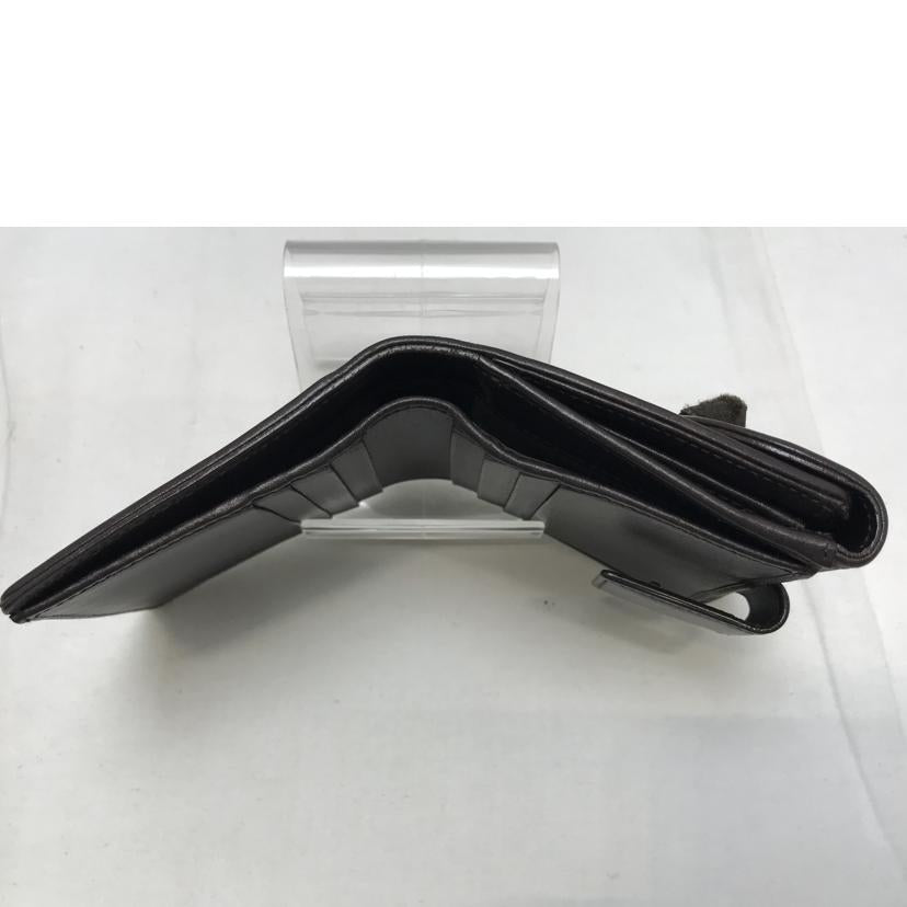 Dior ディオール/トロッター PVC二つ折り財布/02-LU-0055//Bランク/51