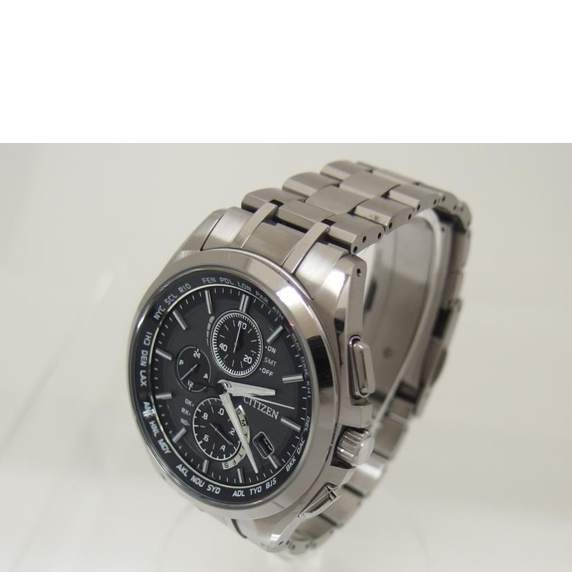 CITIZEN シチズン/アテッサ/ダイレクトフライト/スーパーチタニウム/電波ソーラー/AT8045-57E(H804-T018696)//591******/ABランク/04
