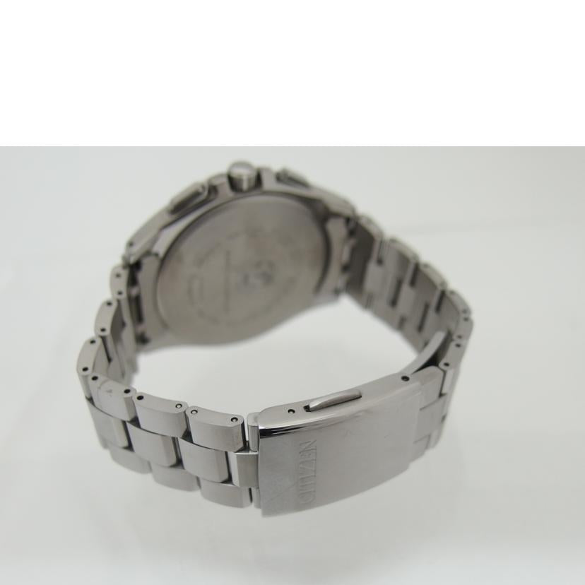CITIZEN シチズン/アテッサ/ダイレクトフライト/スーパーチタニウム/電波ソーラー/AT8045-57E(H804-T018696)//591******/ABランク/04