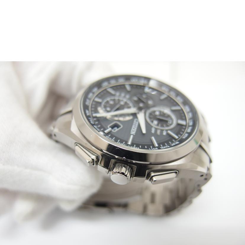 CITIZEN シチズン/アテッサ/ダイレクトフライト/スーパーチタニウム/電波ソーラー/AT8045-57E(H804-T018696)//591******/ABランク/04