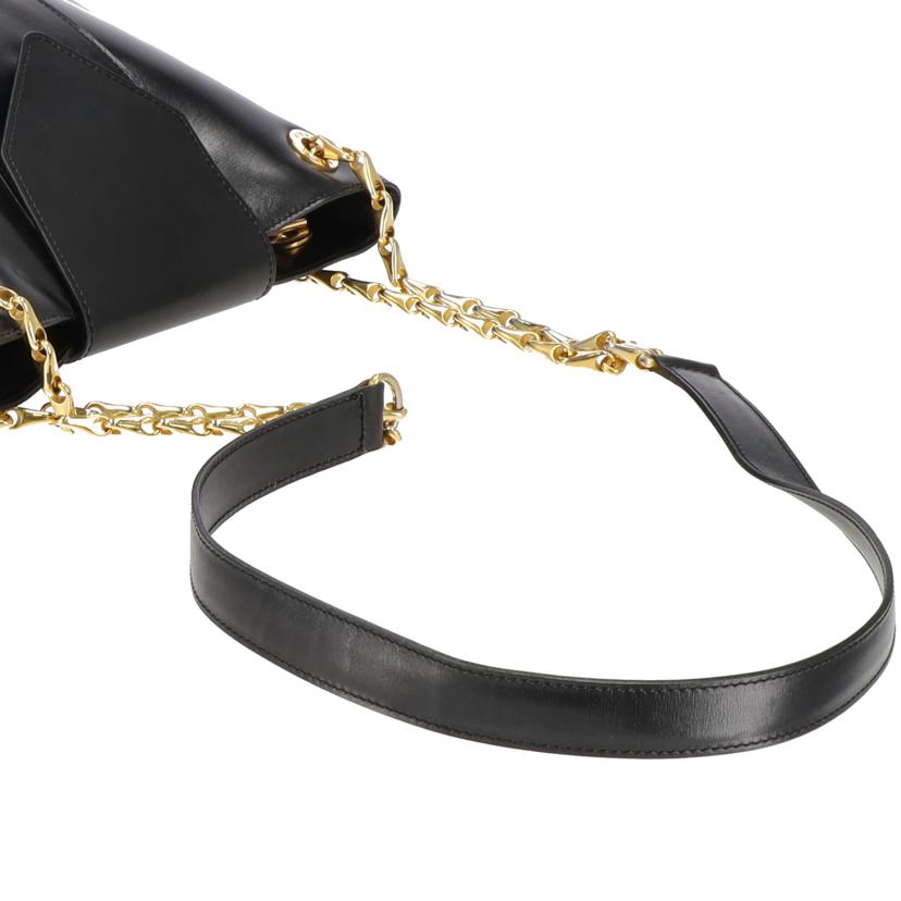 CELINE セリーヌ/レザーバケットチェーンショルダー //F/0*/ABランク/78