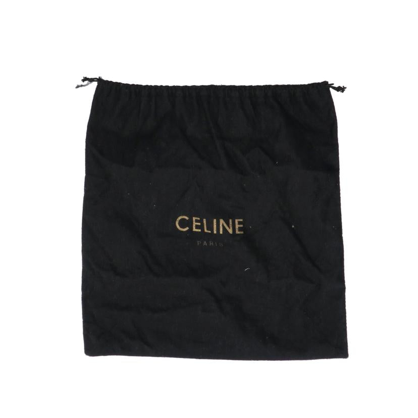 CELINE セリーヌ/レザーバケットチェーンショルダー //F/0*/ABランク/78