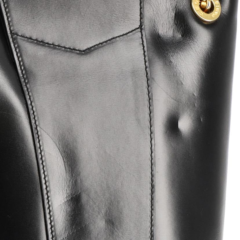 CELINE セリーヌ/レザーバケットチェーンショルダー //F/0*/ABランク/78