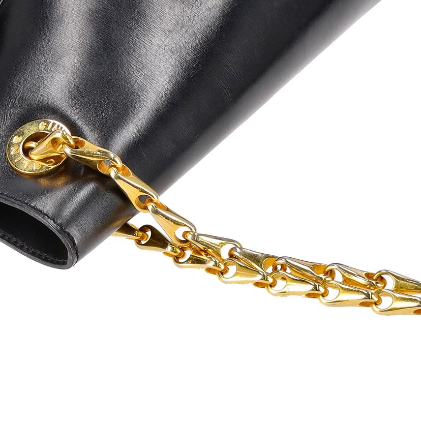 CELINE セリーヌ/レザーバケットチェーンショルダー //F/0*/ABランク/78