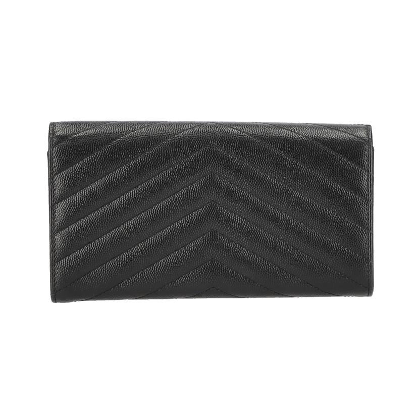 SAINT LAUREN サンローラン/ZIP長財布/372264//Aランク/81