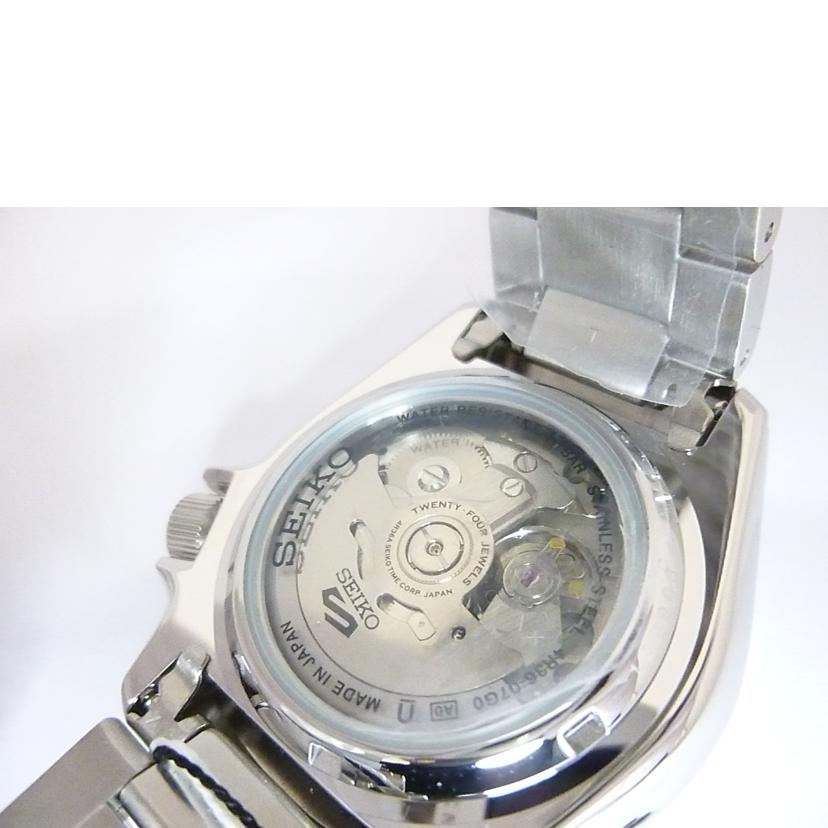 SEIKO セイコー/5スポーツ メカニカル/SKXシリーズ/メンズ自動巻き/SBSA005//122***/Aランク/88