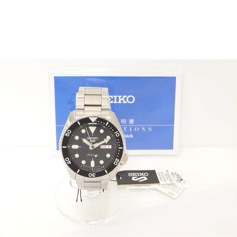 SEIKO セイコー/5スポーツ メカニカル/SKXシリーズ/メンズ自動巻き/SBSA005//122***/Aランク/88