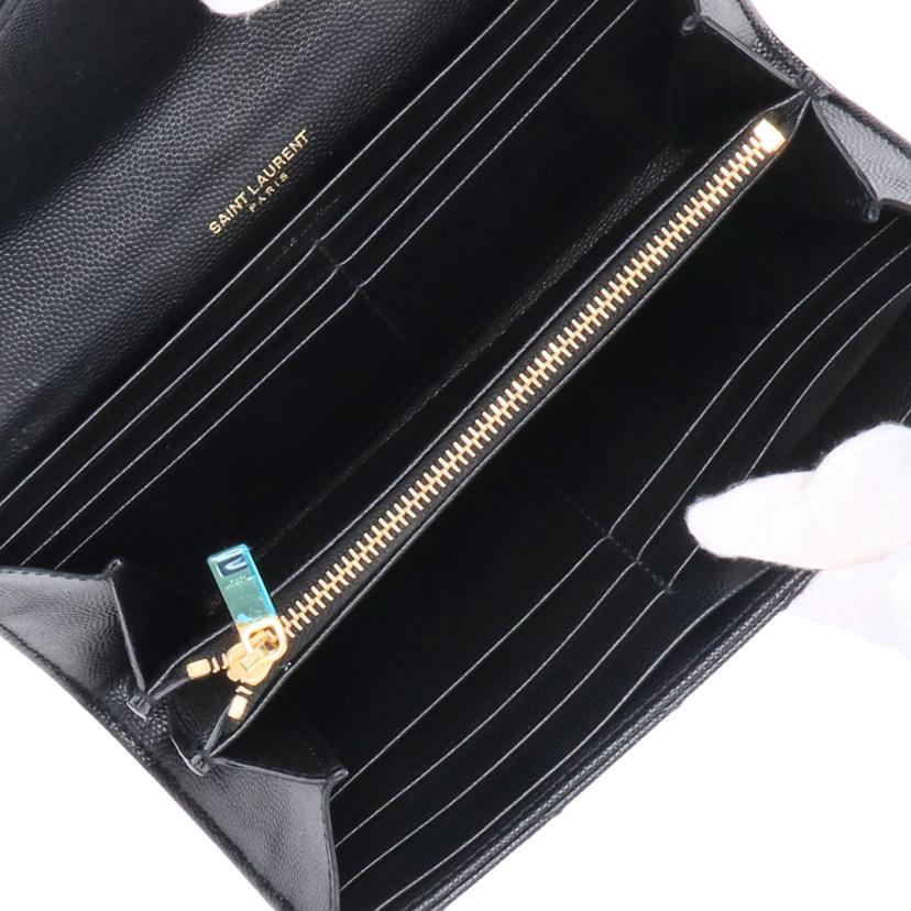 SAINT LAUREN サンローラン/ZIP長財布/372264//Aランク/81