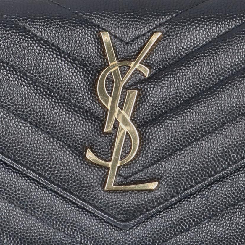SAINT LAUREN サンローラン/ZIP長財布/372264//Aランク/81