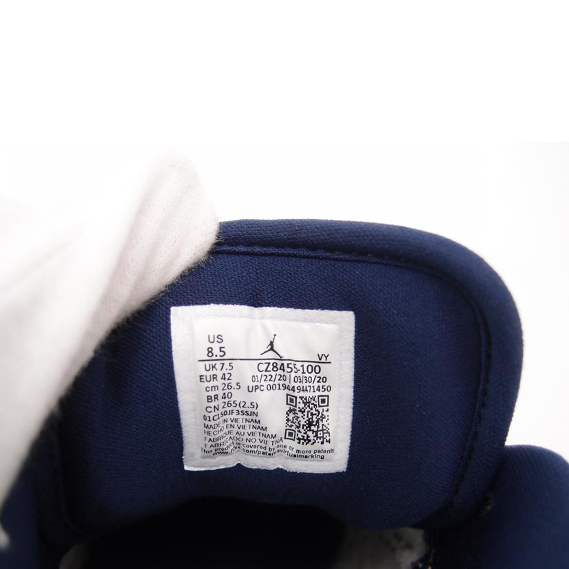 NIKE ナイキ/NIKE AIR JORDAN 1 LOW/CZ8455-100//ABランク/69