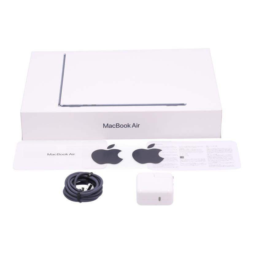 Apple アップル/MacBook Air M2 2022 13inch/MLY33J/A//FQYTV2LVQV/Bランク/09