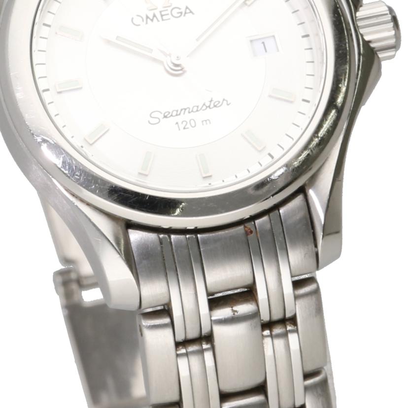 OMEGA オメガ/SeaMaster レディースデイトクォーツ120m/2571.32//586*****/ABランク/89