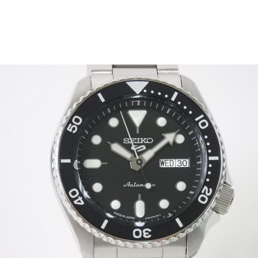 SEIKO セイコー/SEIKO/SEIKO 5/セイコーファイブスポーツ/オートマチック/SBSA005//123***/SAランク/84