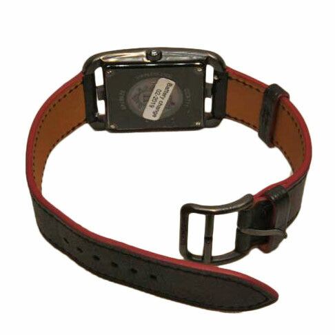 HERMES エルメス/ケープコッドGMシャドウ/レザーベルト/クォーツ/CC3.711//329****/SAランク/92