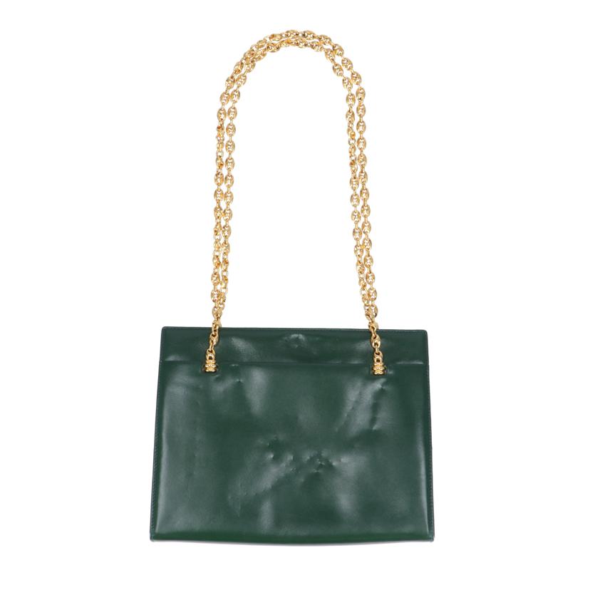 GUCCI/ レザーチェーンショルダー //001*********/ABランク/78
