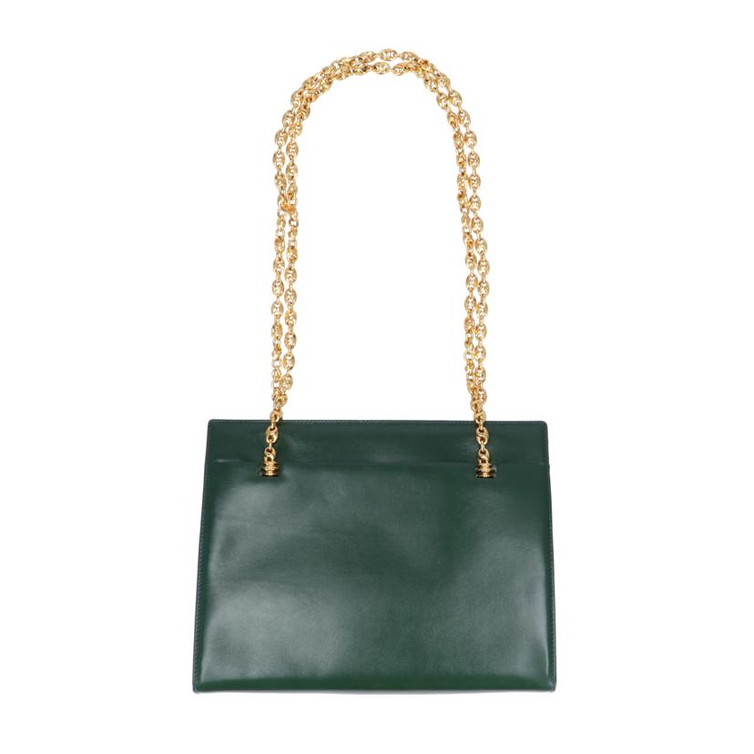 GUCCI/ レザーチェーンショルダー //001*********/ABランク/78