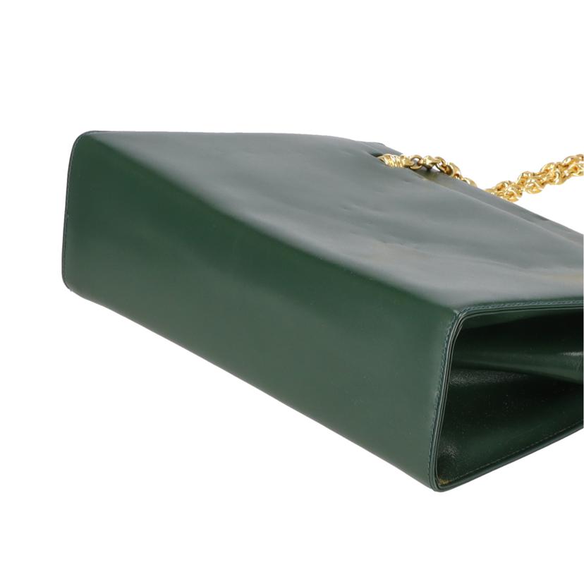 GUCCI/ レザーチェーンショルダー //001*********/ABランク/78