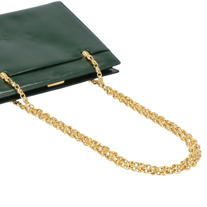 GUCCI/ レザーチェーンショルダー //001*********/ABランク/78