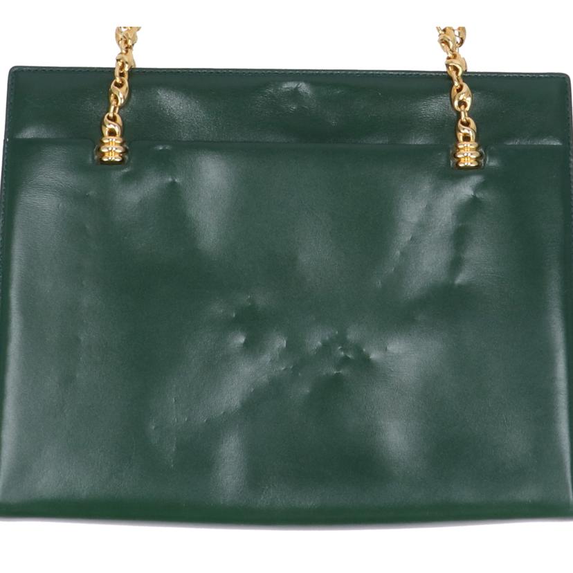 GUCCI/ レザーチェーンショルダー //001*********/ABランク/78